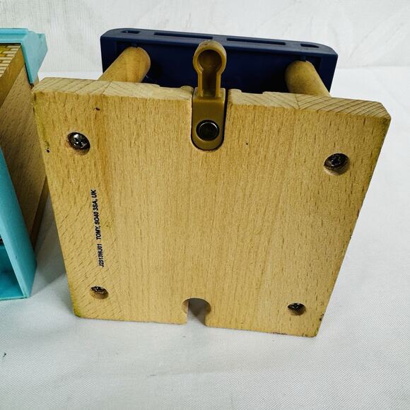 Chuggington Tunnel Depot Wood Railroad Tunnel Bridge & Various Tracks Lot - Picture 9 of 10